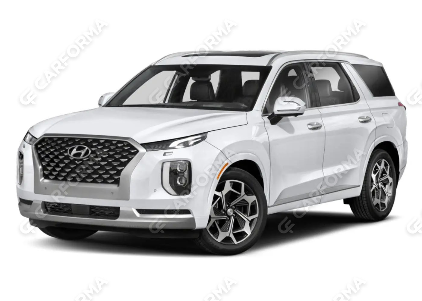 Коврики на Hyundai Palisade 2018&nbsp;-&nbsp;2026