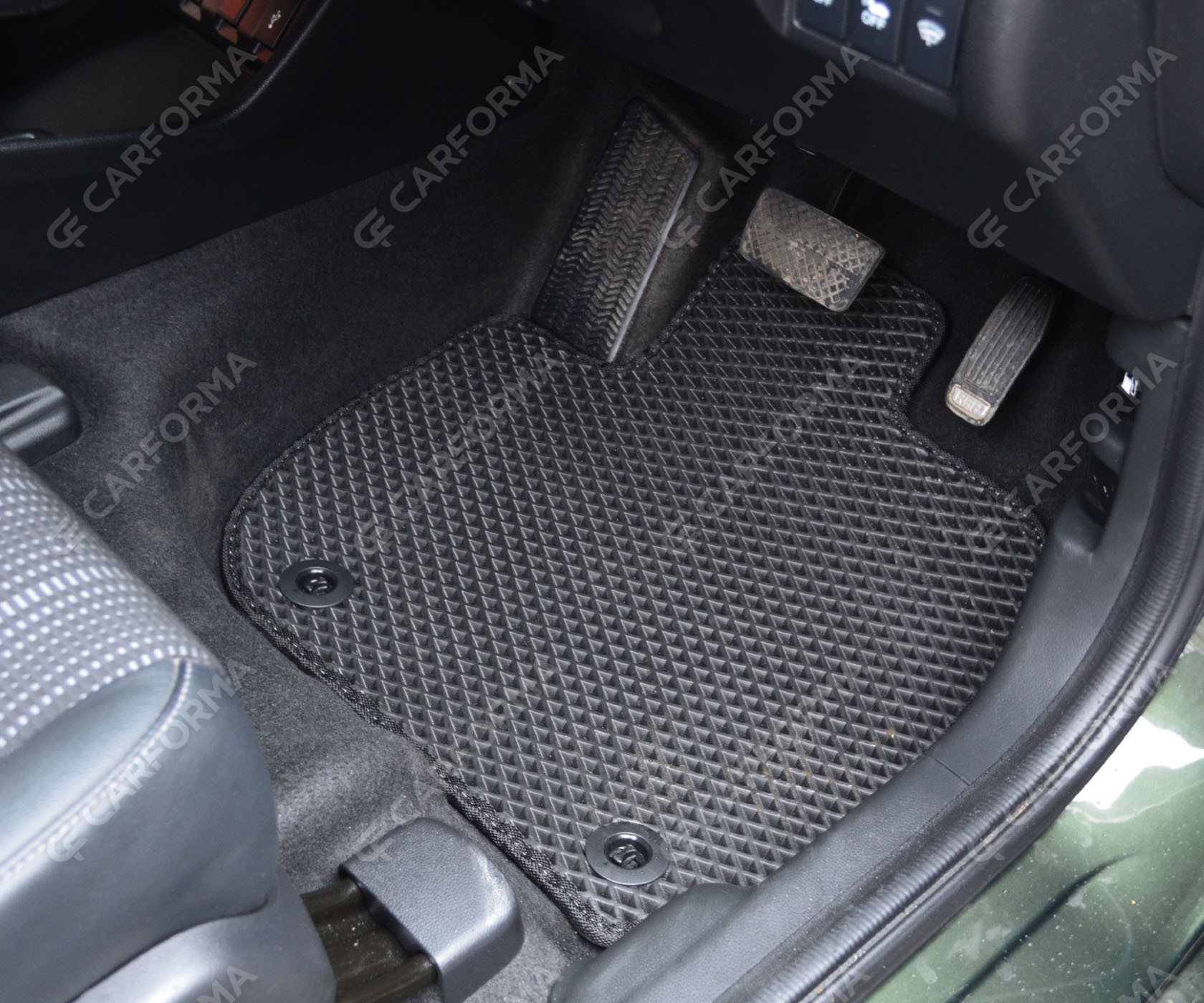 Ворсовые коврики на Honda XR-V I 2014&nbsp;-&nbsp;2022 в Улан-Удэ