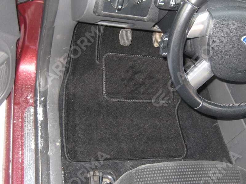 Ворсовые коврики на Ford Focus II 2005&nbsp;-&nbsp;2011 в Улан-Удэ