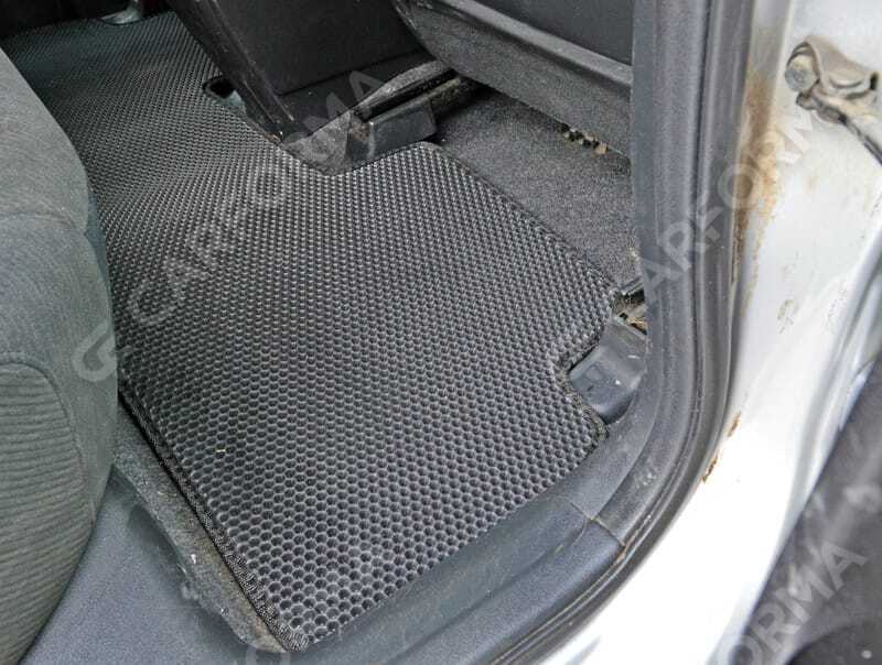 Ворсовые коврики на Honda Civic VIII 4d 2006&nbsp;-&nbsp;2011 в Улан-Удэ