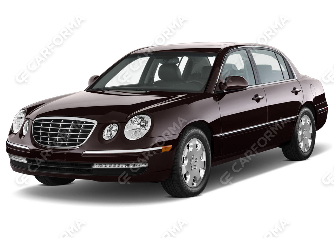 Коврики на KIA Opirus 2003&nbsp;-&nbsp;2010 на заказ с доставкой в Невинномысск, Ставропольский край