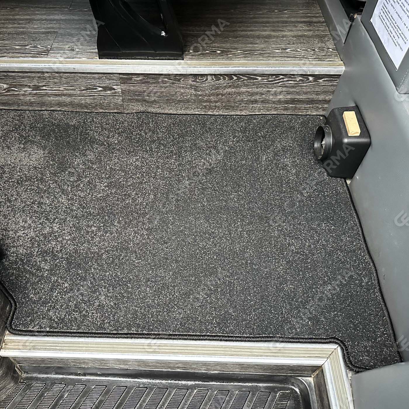 Ворсовые коврики на Mercedes Sprinter (W906) 2006&nbsp;-&nbsp;2013 в Улан-Удэ