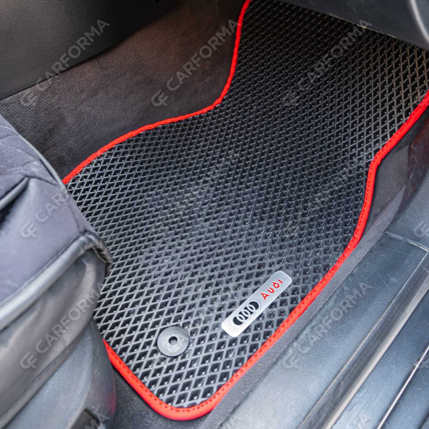 Ворсовые коврики на Audi A6 Allroad quattro (C5) 2000&nbsp;-&nbsp;2006 в Улан-Удэ