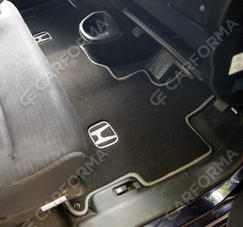 Ворсовые коврики на Honda Zest 2006&nbsp;-&nbsp;2012 в Улан-Удэ