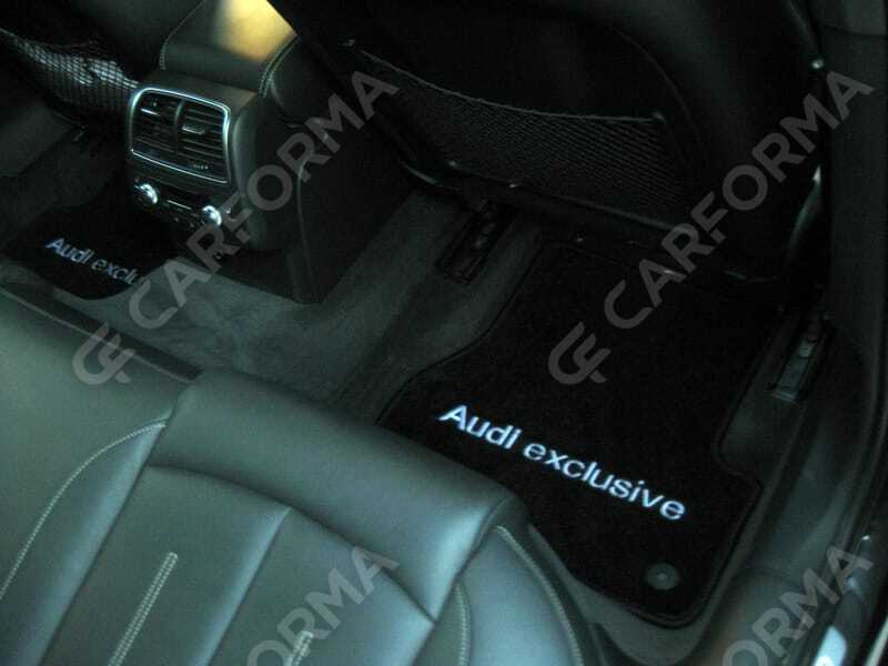 Ворсовые коврики на Audi A6 (C7) 2011&nbsp;-&nbsp;2018 в Улан-Удэ