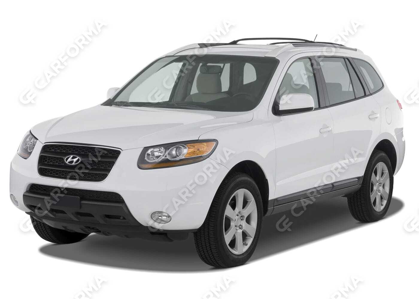 EVA коврики на Hyundai Santa Fe II 2005&nbsp;-&nbsp;2012