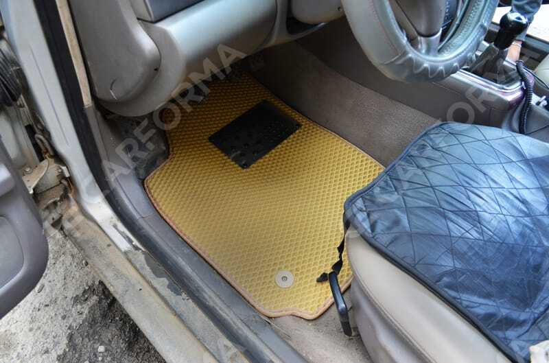 Ворсовые коврики на Audi A4 (B5) 1994&nbsp;-&nbsp;2001 в Улан-Удэ