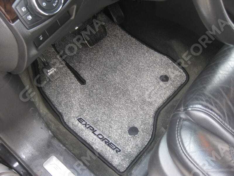 EVA коврики на Ford Explorer V 2010&nbsp;-&nbsp;2019 в Улан-Удэ