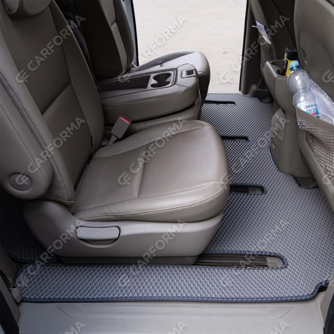 Ворсовые коврики на KIA Carnival III 9 мест и 11 мест 2014&nbsp;-&nbsp;2021 в Улан-Удэ