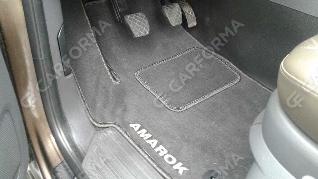 Ворсовые коврики на Volkswagen Amarok 2011&nbsp;-&nbsp;2026 в Улан-Удэ