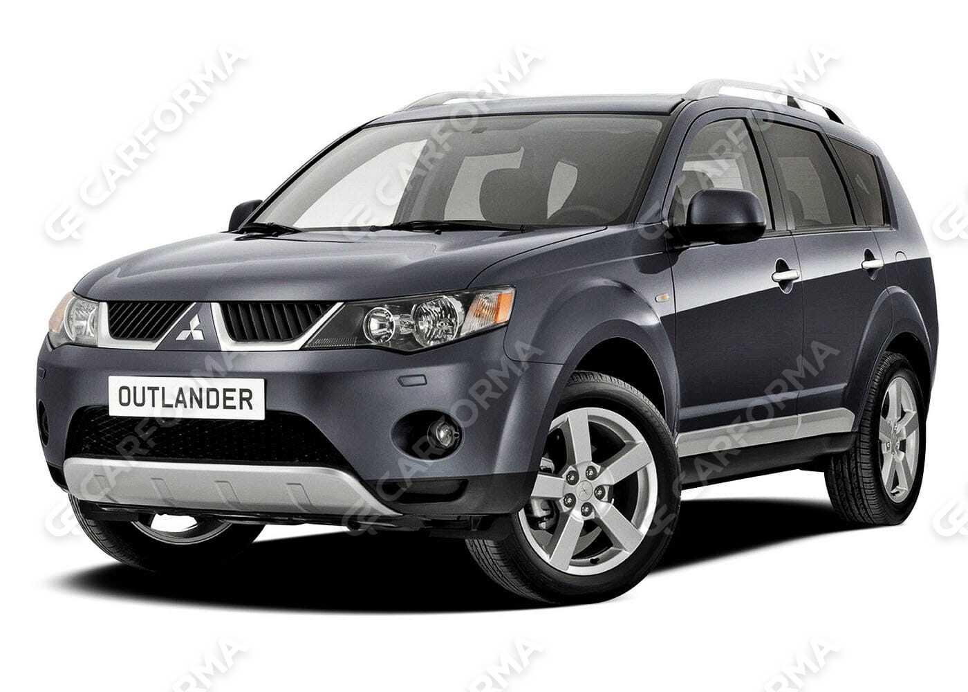 Коврики на Mitsubishi Outlander XL 2005&nbsp;-&nbsp;2013
