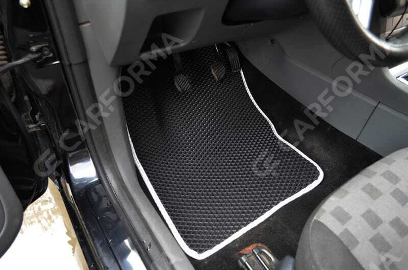 Ворсовые коврики на Ford Focus II 2005&nbsp;-&nbsp;2011 в Улан-Удэ