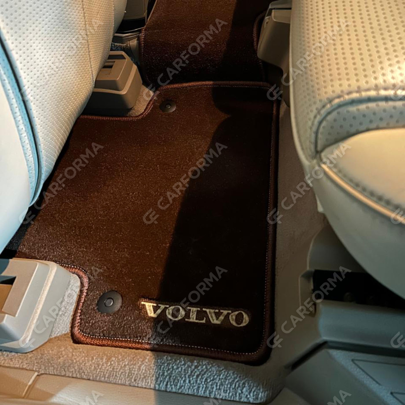 Ворсовые коврики на Volvo XC90 I 2002&nbsp;-&nbsp;2014 в Улан-Удэ