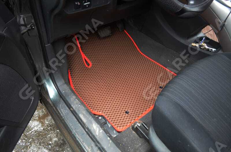 Ворсовые коврики на Toyota Auris I 2006&nbsp;-&nbsp;2012 в Улан-Удэ