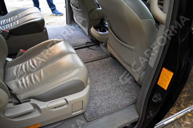 Коврики на Toyota Sienna III 2010&nbsp;-&nbsp;2020 в Улан-Удэ