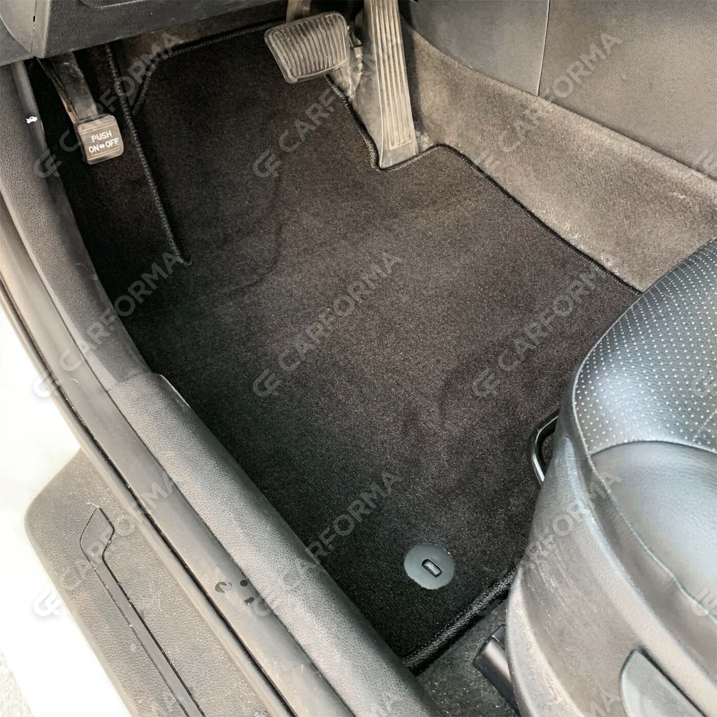 Ворсовые коврики на KIA Optima II 2016&nbsp;-&nbsp;2020 в Улан-Удэ