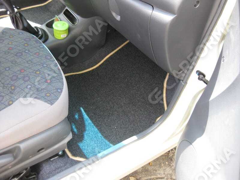 EVA коврики на Ravon Matiz 2015&nbsp;-&nbsp;2018 в Улан-Удэ