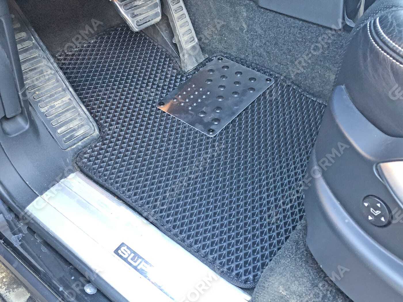 Ворсовые коврики на Land Rover Range Rover III 2002&nbsp;-&nbsp;2012 в Улан-Удэ