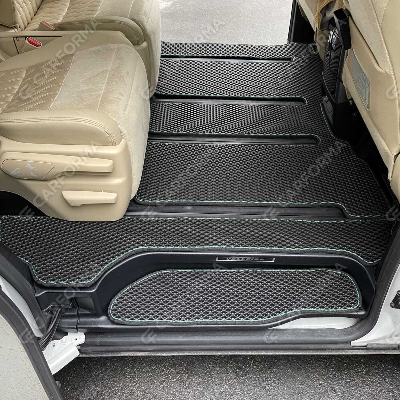 Коврики на Toyota Vellfire (H30) 2015&nbsp;-&nbsp;2023 в Улан-Удэ