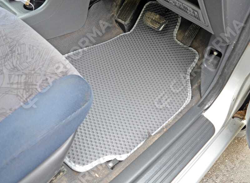 Ворсовые коврики на Honda HR-V I 1998&nbsp;-&nbsp;2005 в Улан-Удэ