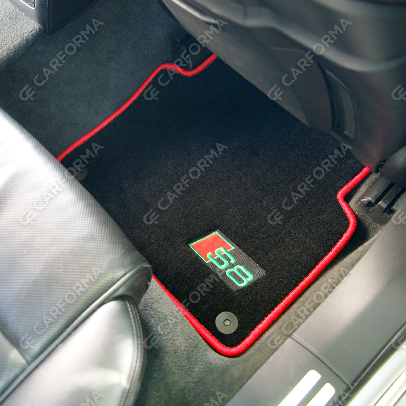 Ворсовые коврики на Audi A8 (D3) 2002&nbsp;-&nbsp;2010 в Улан-Удэ