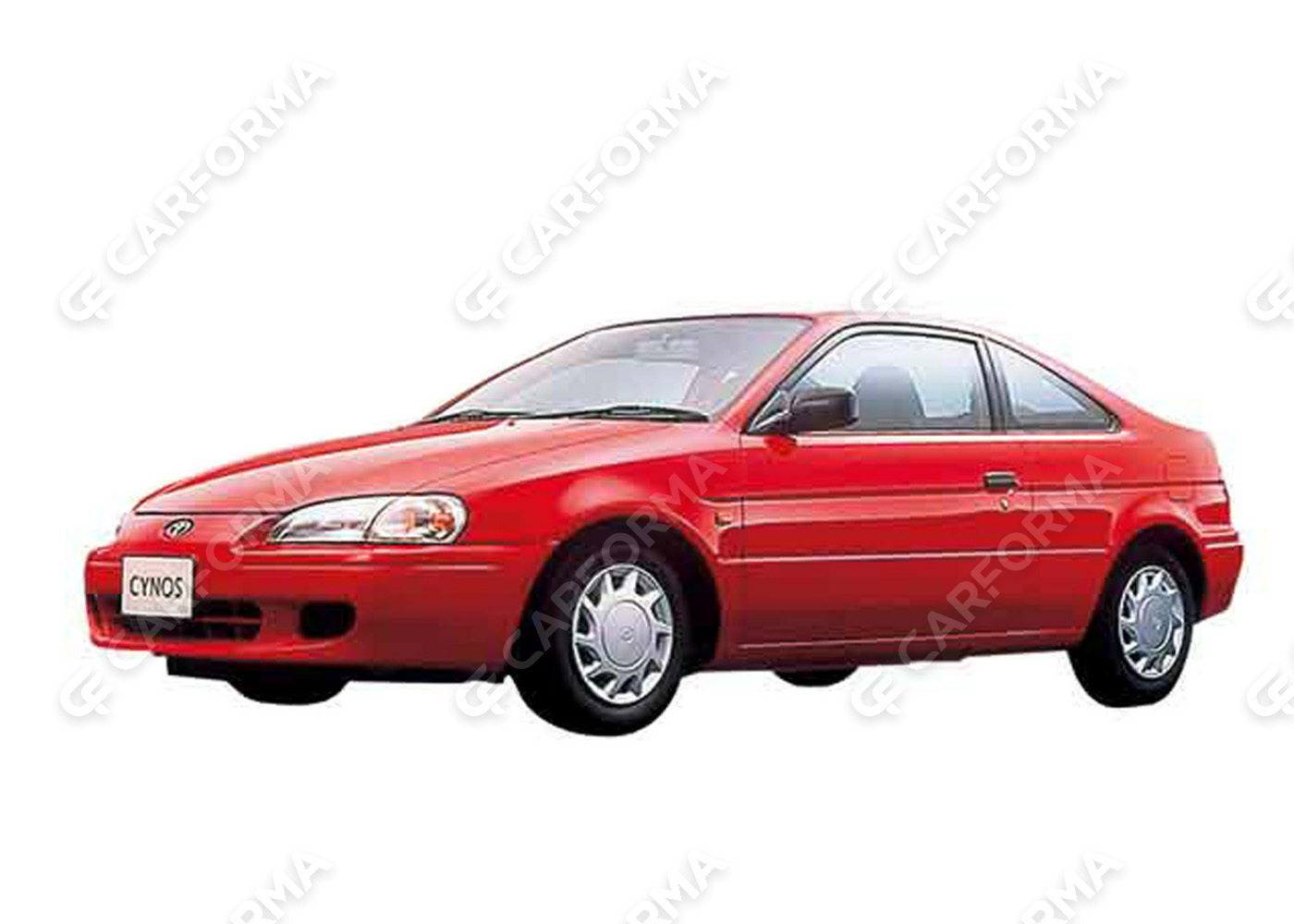 Коврики на Toyota Cynos (L50) 1995&nbsp;-&nbsp;1999 на заказ с доставкой в Карасук, Новосибирская обл.