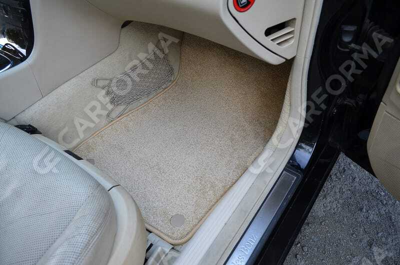Ворсовые коврики на Mercedes E (W211) 2002&nbsp;-&nbsp;2009 в Улан-Удэ
