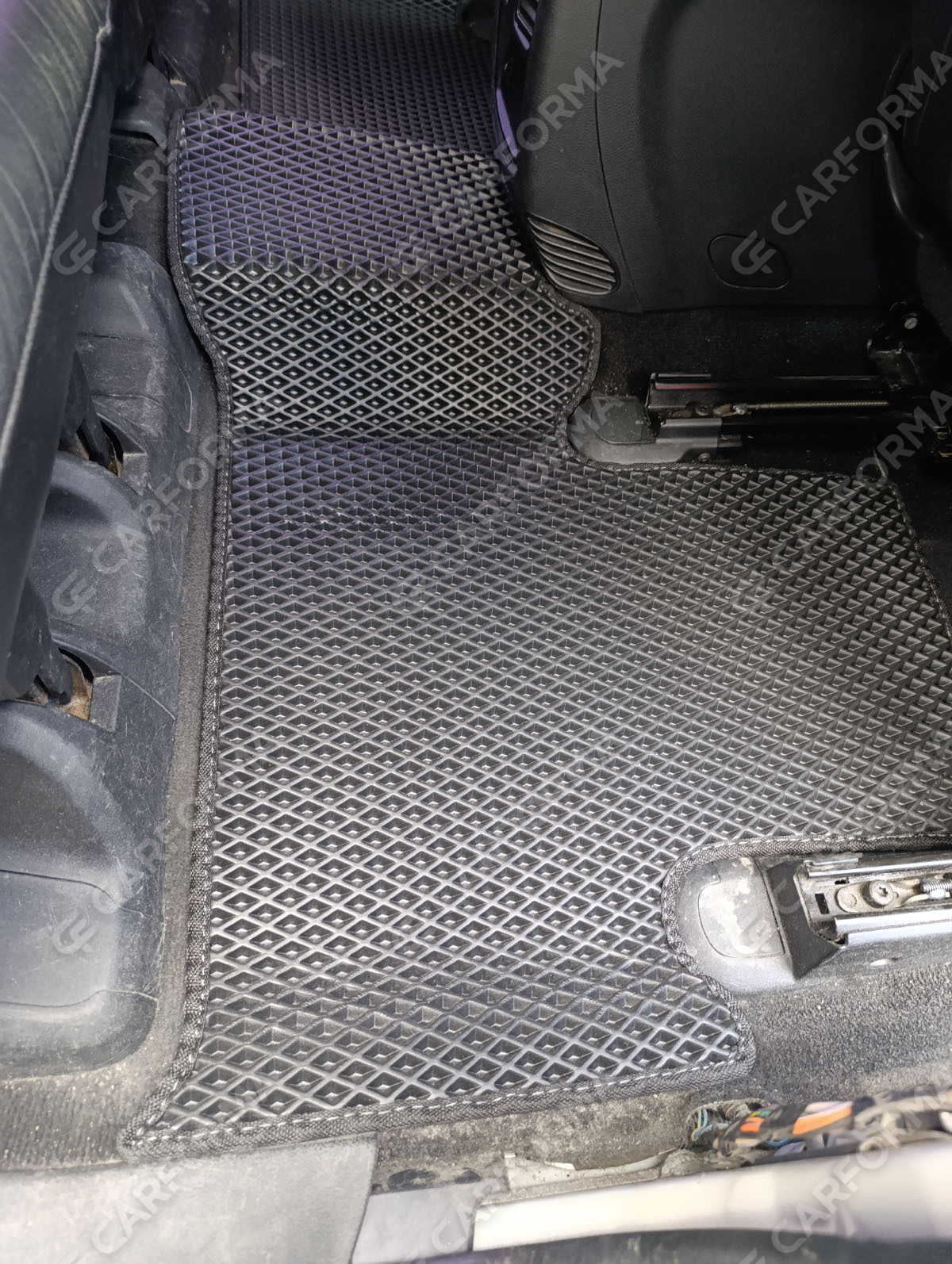 Ворсовые коврики на Jeep Grand Cherokee (WK2) 2010&nbsp;-&nbsp;2022 в Улан-Удэ