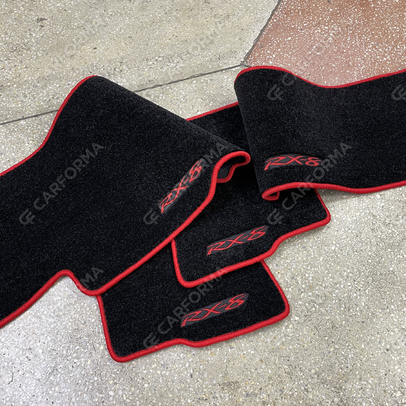 Ворсовые коврики на Mazda RX8 2003&nbsp;-&nbsp;2012 в Улан-Удэ