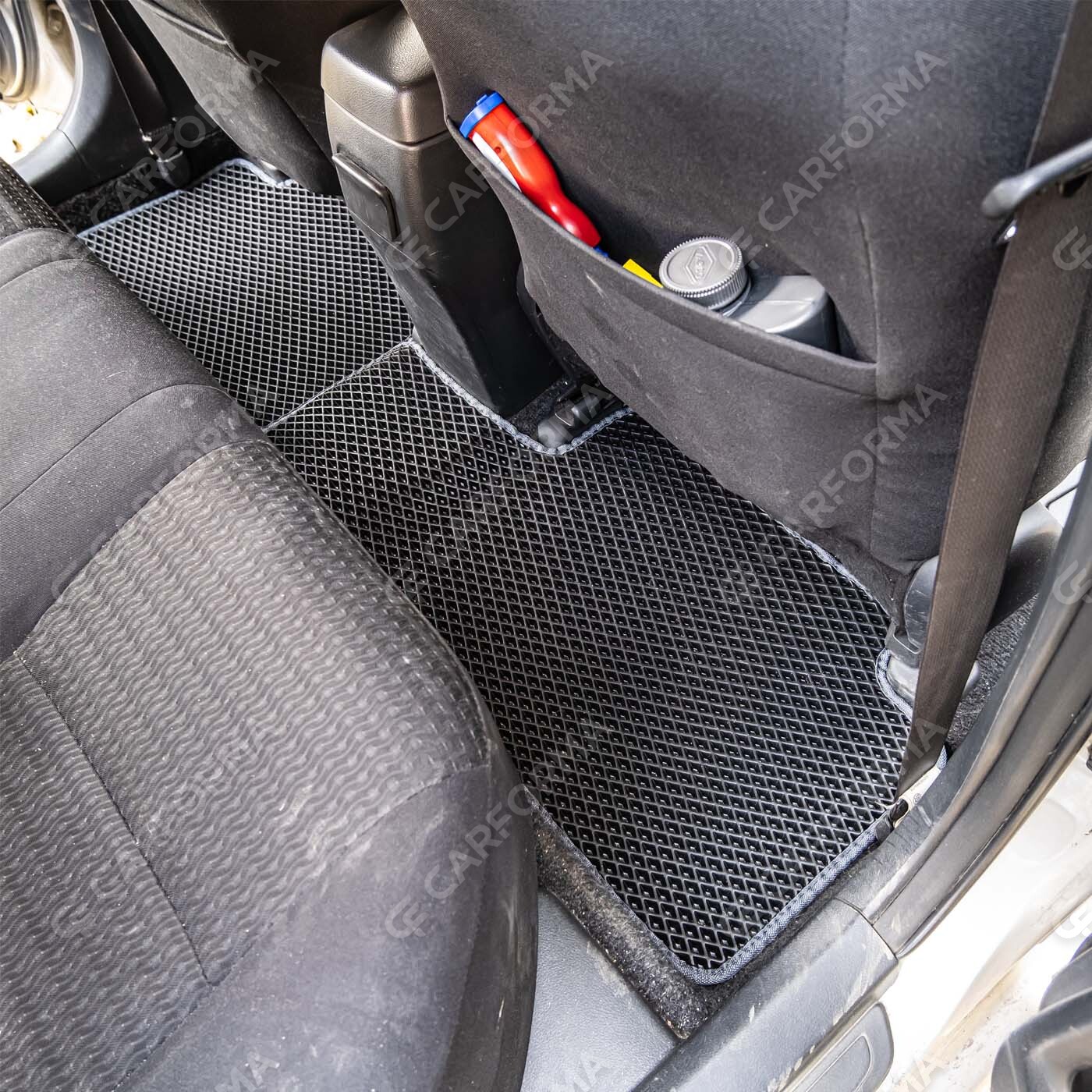 Ворсовые коврики на Toyota Corolla (E15) 2006&nbsp;-&nbsp;2013 в Улан-Удэ