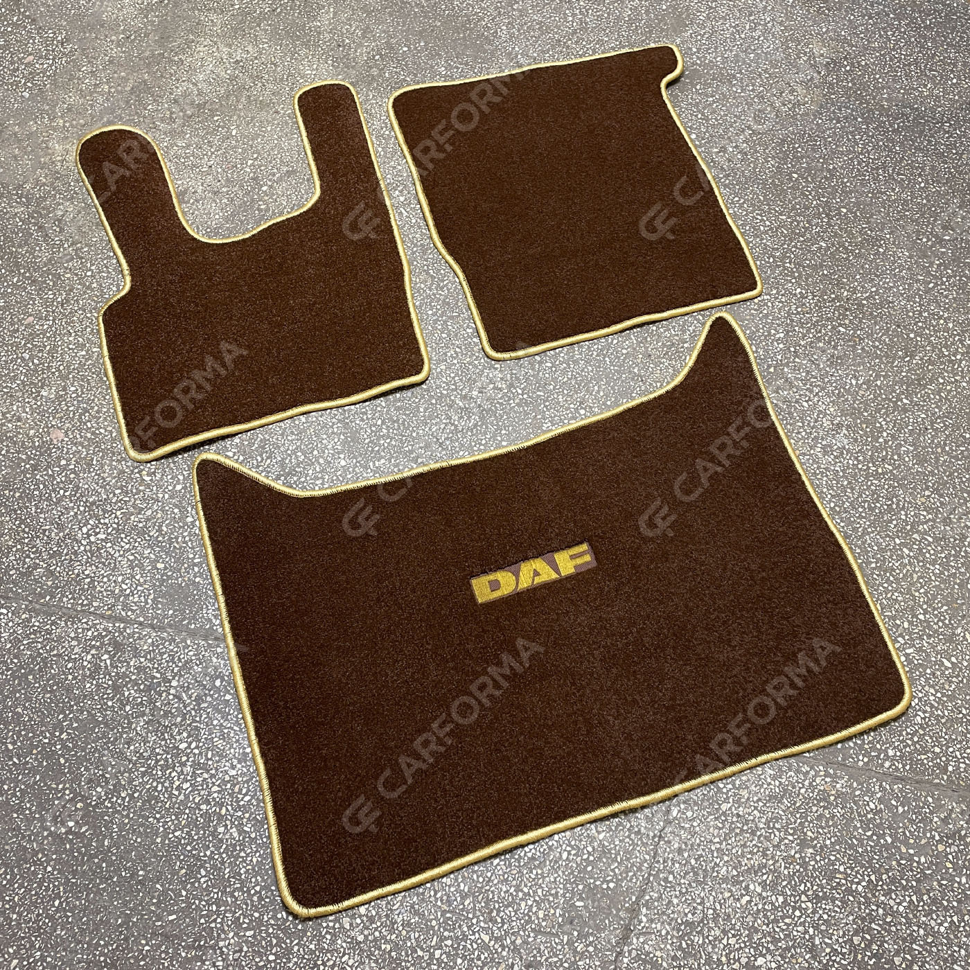 Ворсовые коврики на DAF 105 XF Euro-4, Euro-5 2006&nbsp;-&nbsp;2020 в Улан-Удэ