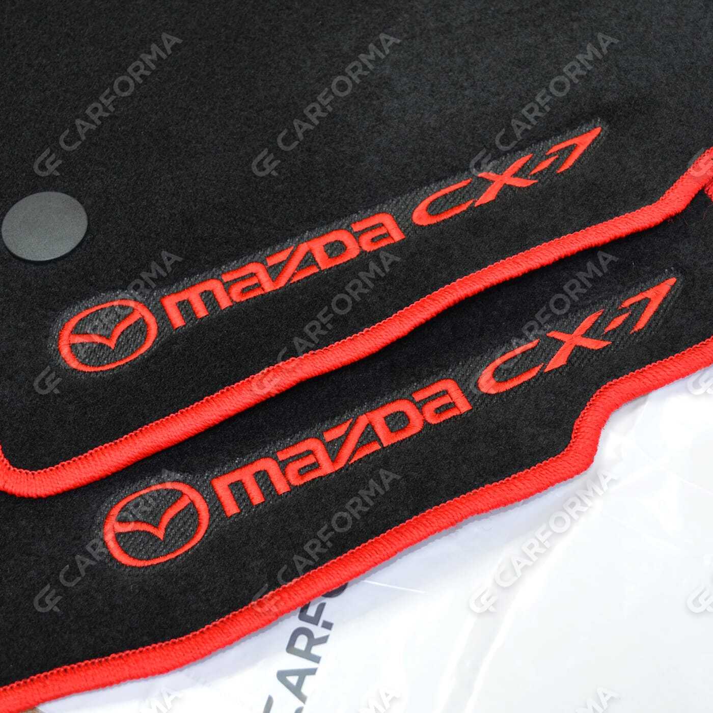 Ворсовые коврики на Mazda CX7 2006&nbsp;-&nbsp;2012 в Улан-Удэ