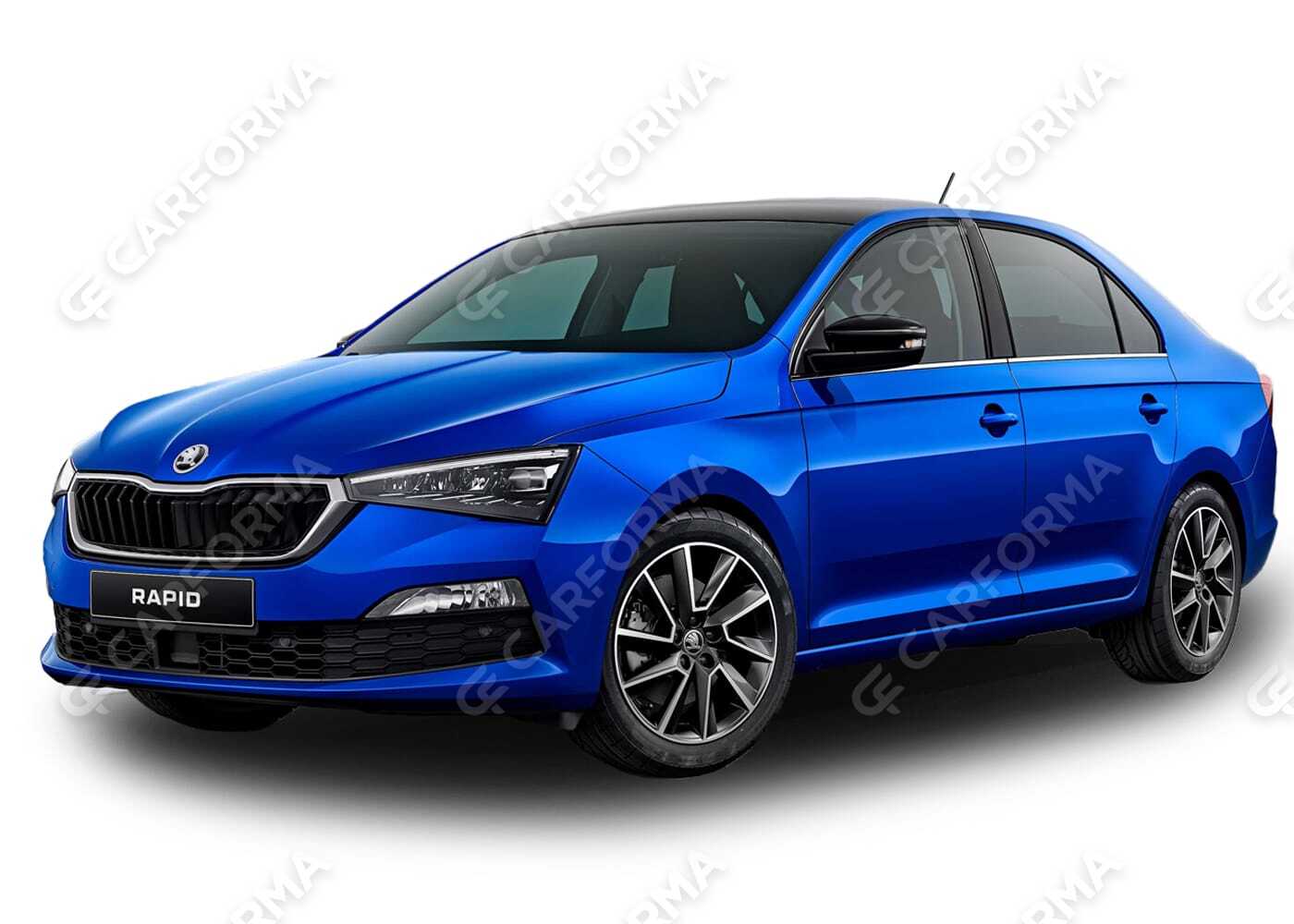 Коврики на Skoda Rapid II 2019&nbsp;-&nbsp;2026