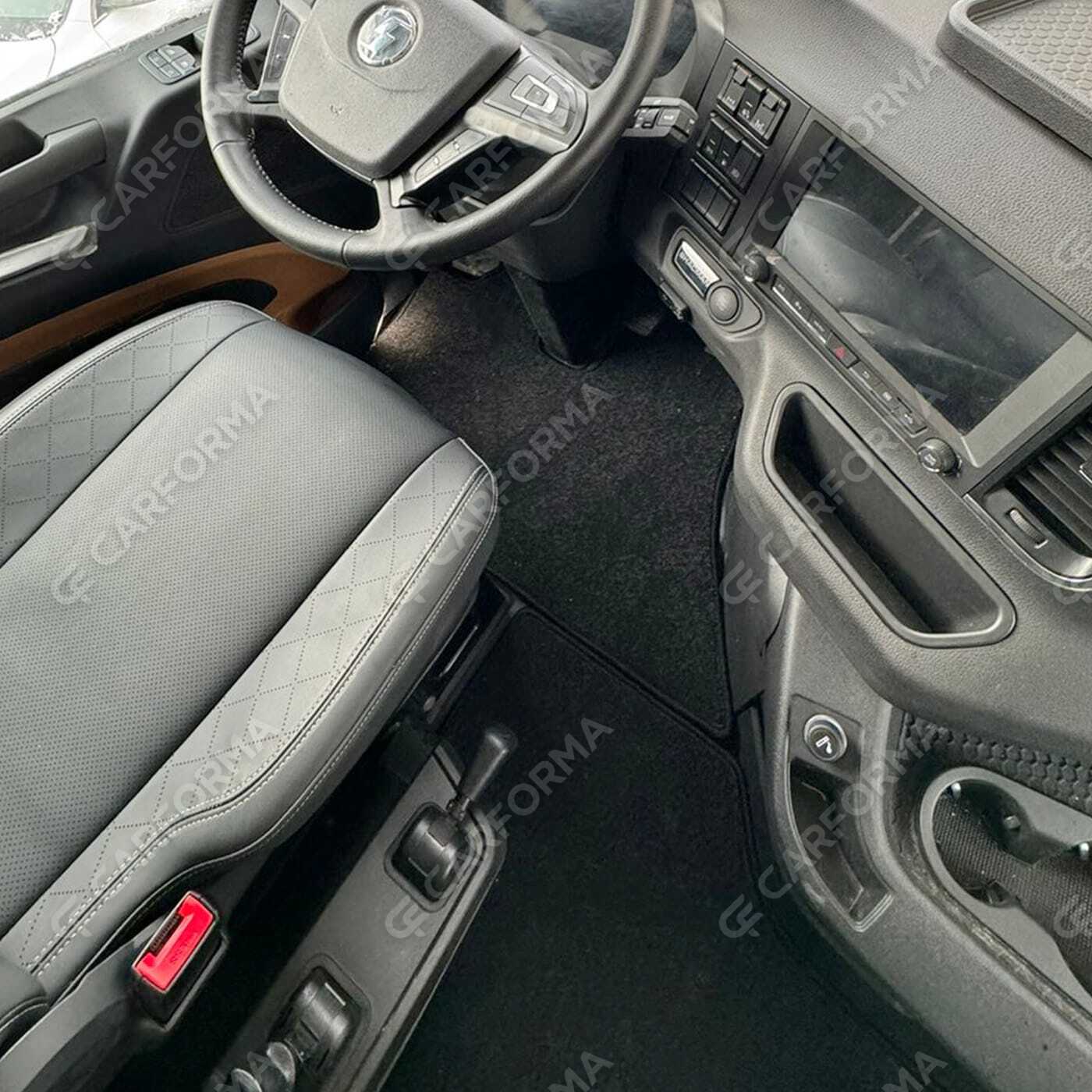 Ворсовые коврики на Shacman X6000 2022&nbsp;-&nbsp;2026 в Улан-Удэ