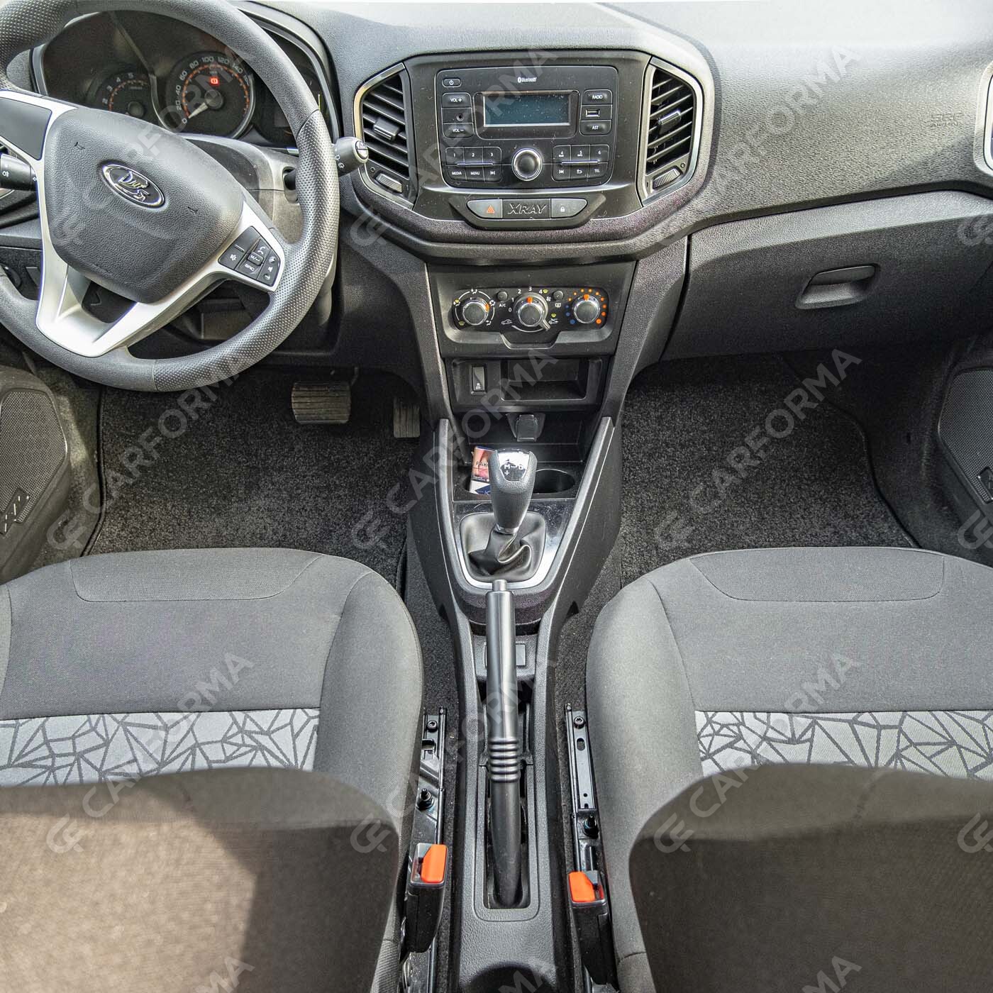 Коврики на Lada (ВАЗ) XRAY 2015&nbsp;-&nbsp;2022 в Улан-Удэ