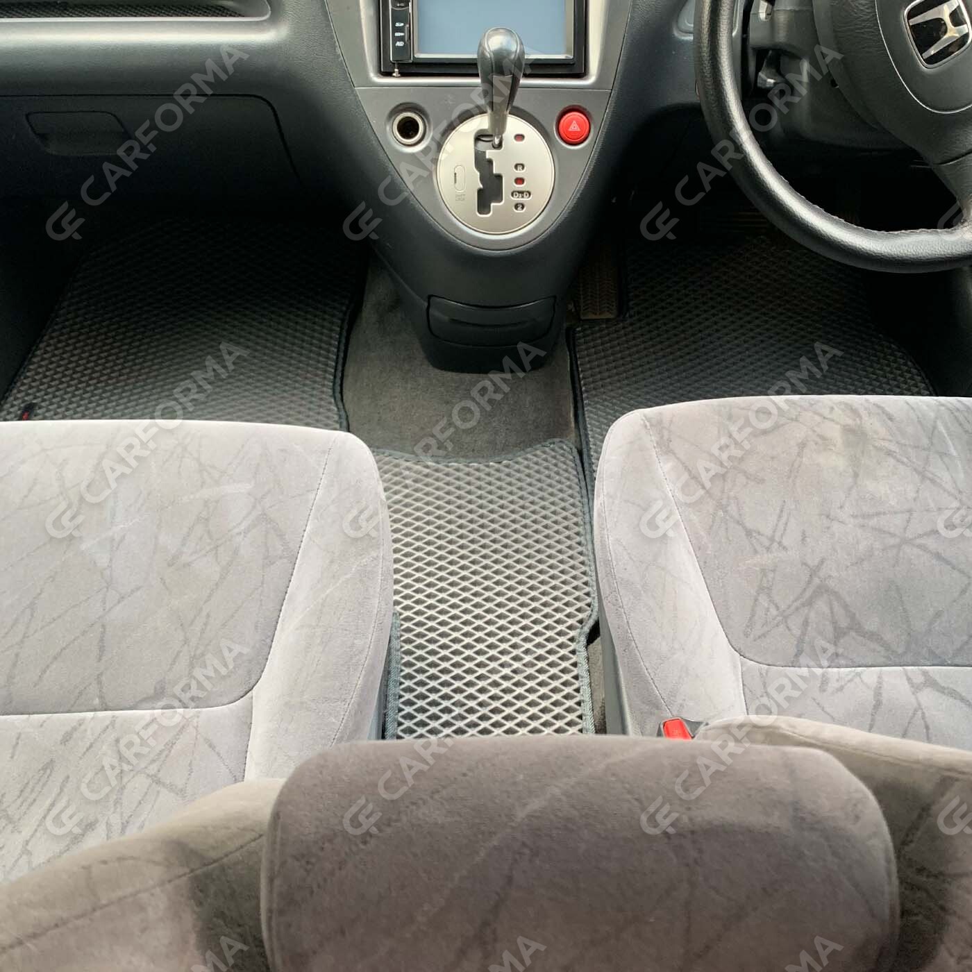 Ворсовые коврики на Honda Civic VII 5d 2000&nbsp;-&nbsp;2005 в Улан-Удэ