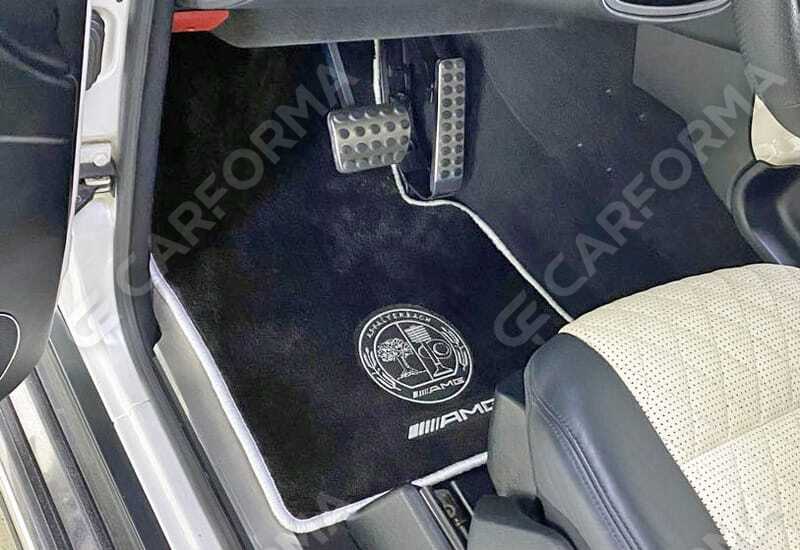 Коврики на Mercedes G (W463) рестайлинг 2001&nbsp;-&nbsp;2018 в Улан-Удэ