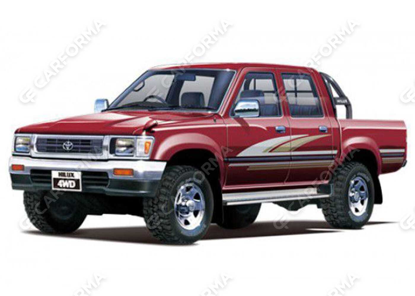Коврики на Toyota Hilux V 1988&nbsp;-&nbsp;1997 на заказ с доставкой в Железноводск, Ставропольский край