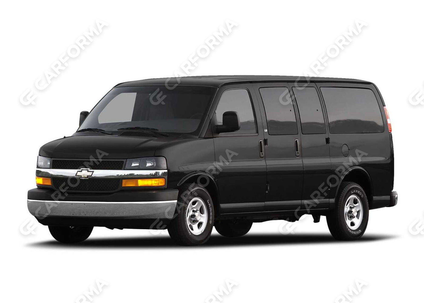 Коврики на Chevrolet Express 2002&nbsp;-&nbsp;2019