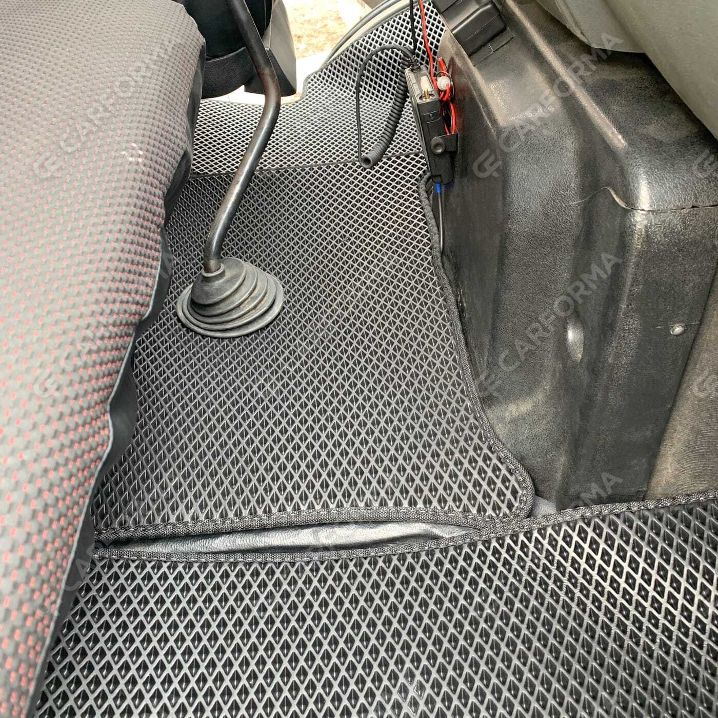 Ворсовые коврики на ГАЗ Валдай 2004&nbsp;-&nbsp;2015 в Улан-Удэ