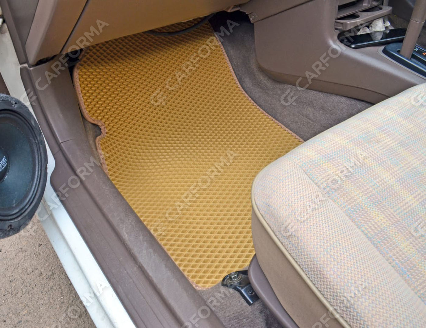 Ворсовые коврики на Toyota Tercel (L50) 1994&nbsp;-&nbsp;1999 в Улан-Удэ