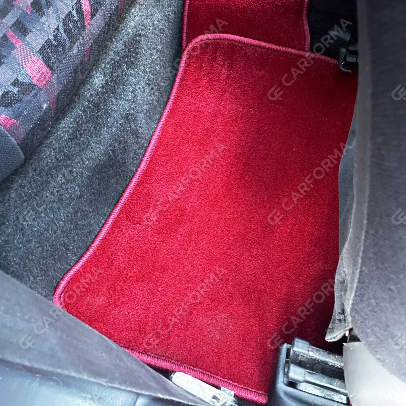 Ворсовые коврики на Toyota Corolla Levin (E10/E11) 1991&nbsp;-&nbsp;2000 в Улан-Удэ