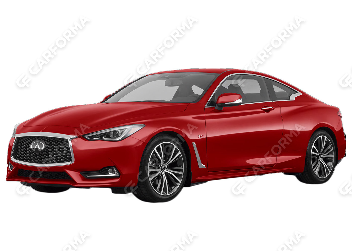 Коврики на Infiniti Q60 II 2016&nbsp;-&nbsp;2022