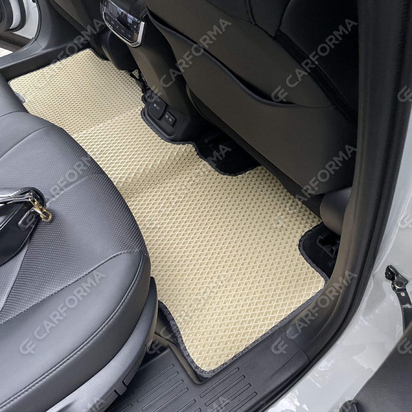 Ворсовые коврики на Toyota Highlander IV 2019&nbsp;-&nbsp;2026 в Улан-Удэ