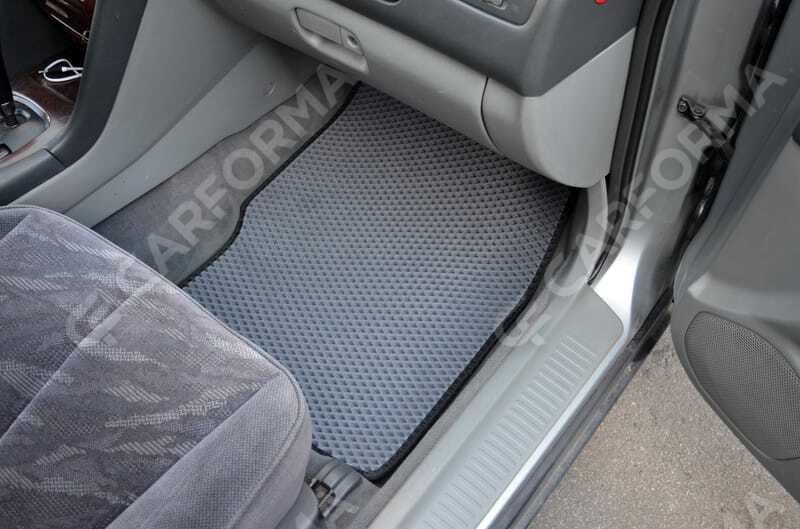 Ворсовые коврики на Mitsubishi Galant VIII 1996&nbsp;-&nbsp;2005 в Улан-Удэ