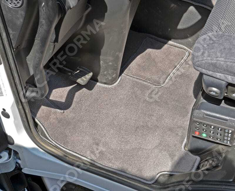 Ворсовые коврики на Iveco Stralis (Active Space) 2002&nbsp;-&nbsp;2017 в Улан-Удэ