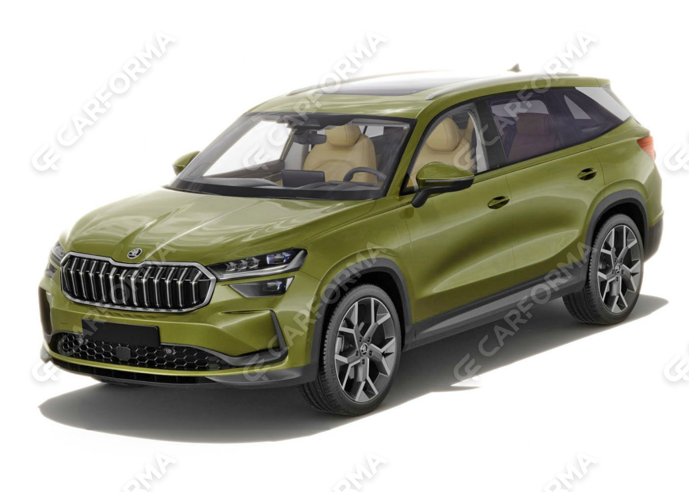 Коврики на Skoda Kodiaq II 2023&nbsp;-&nbsp;2026