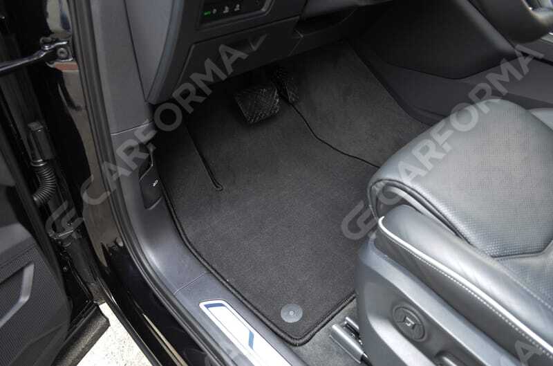 Ворсовые коврики на Volkswagen Touareg III 2018&nbsp;-&nbsp;2026 в Улан-Удэ