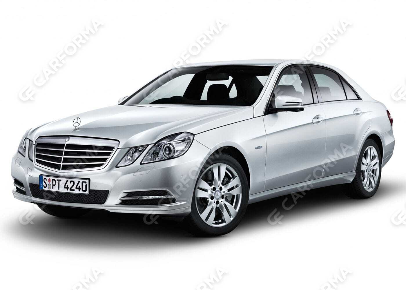 Коврики на Mercedes E (W212) 2009&nbsp;-&nbsp;2016 на заказ с доставкой в Сертолово, Всеволожский р-н, Ленинградская обл.