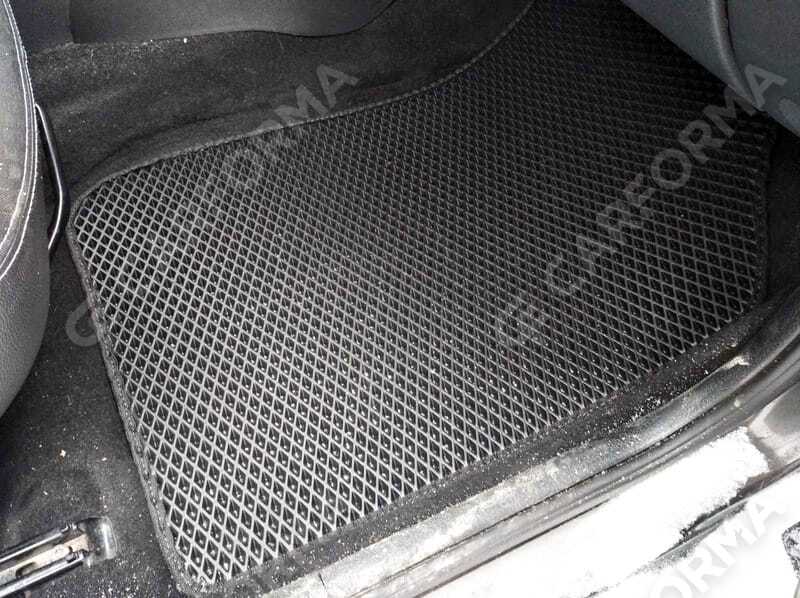 Ворсовые коврики на Renault Sandero I 2009&nbsp;-&nbsp;2014 в Улан-Удэ